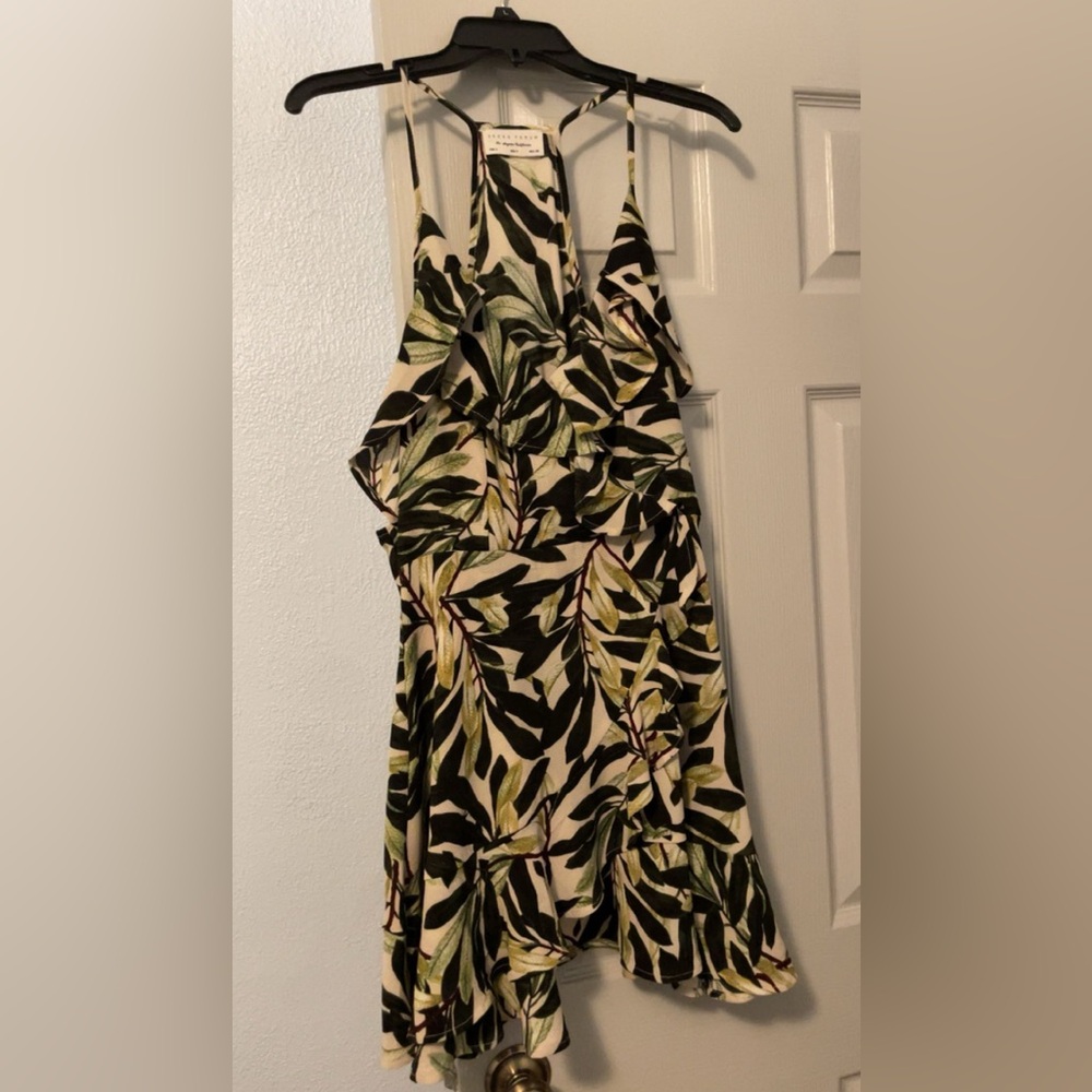 Tropical Pattern Romper